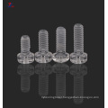 Acrylic Screw transparent plastic screw